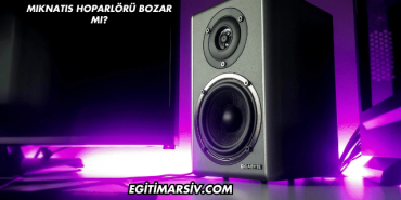 Mıknatıs Hoparlörü Bozar mı?