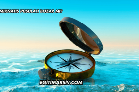 Mıknatıs Pusulayı Bozar mı?