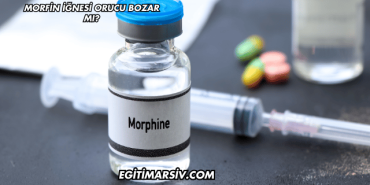 Morfin İğnesi Orucu Bozar mı?