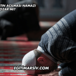 Namazda Sırtın Açılması Namazı Bozar mı?