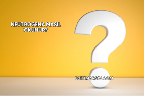 Neutrogena Nasıl Okunur?