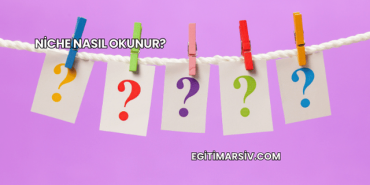 Niche Nasıl Okunur?