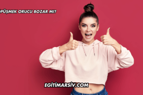 Öpüşmek Orucu Bozar mı?