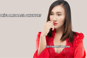 Oriflame Nasıl Okunur?