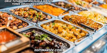 Oruç Tutarken Yanlışlıkla Bir Şey Yemek Orucu Bozar mı?