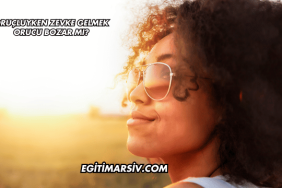 Oruçluyken Zevke Gelmek Orucu Bozar mı?