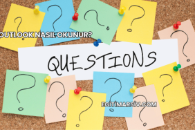 Outlook Nasıl Okunur?