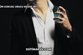 Parfüm Kokusu Orucu Bozar mı?