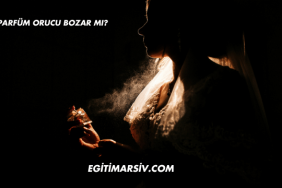 Parfüm Orucu Bozar mı?