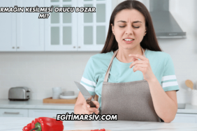 Parmağın Kesilmesi Orucu Bozar mı?