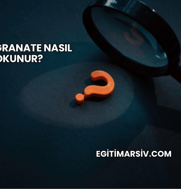 Pomegranate Nasıl Okunur?