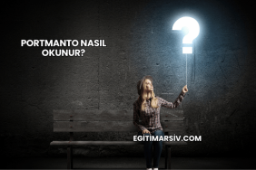 Portmanto Nasıl Okunur?