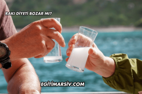 Rakı Diyeti Bozar mı?