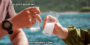 Rakı Diyeti Bozar mı?