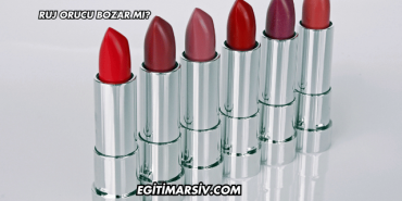 Ruj Orucu Bozar mı?