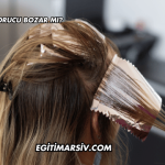 Saç Boyama Orucu Bozar mı?