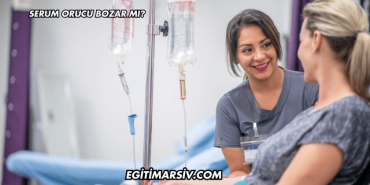 Serum Orucu Bozar mı?