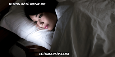 Telefon Gözü Bozar mı?