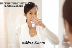 Tuzlu Su ile Gargara Yapmak Orucu Bozar mı?