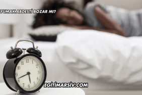 Uyumak Abdesti Bozar mı?