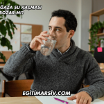 Yanlışlıkla Boğaza Su Kaçması Orucu Bozar mı?