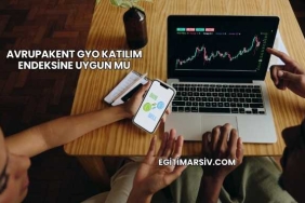 Avrupakent Gyo Katılım Endeksine Uygun mu