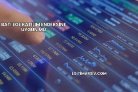 Batı Ege Katılım Endeksine Uygun mu