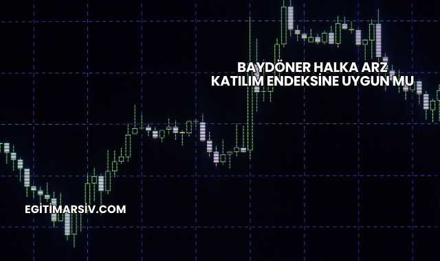 Baydöner Halka Arz Katılım Endeksine Uygun mu