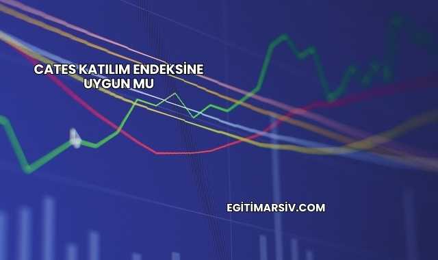 Cates Katılım Endeksine Uygun mu