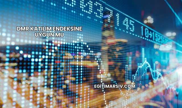Dmr Katılım Endeksine Uygun mu