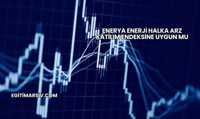 Enerya Enerji Halka Arz Katılım Endeksine Uygun mu