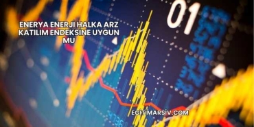 Enerya Enerji Halka Arz Katılım Endeksine Uygun mu