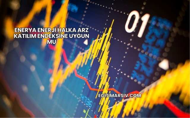 Enerya Enerji Halka Arz Katılım Endeksine Uygun mu