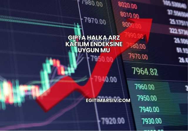 Gıpta Halka Arz Katılım Endeksine Uygun mu