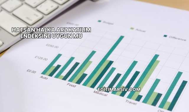 Hatsan Halka Arz Katılım Endeksine Uygun mu
