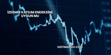 İzdemir Katılım Endeksine Uygun mu