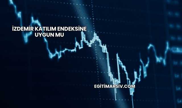 İzdemir Katılım Endeksine Uygun mu