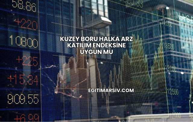 Kuzey Boru Halka Arz Katılım Endeksine Uygun mu