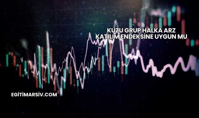 Kuzu Grup Halka Arz Katılım Endeksine Uygun mu