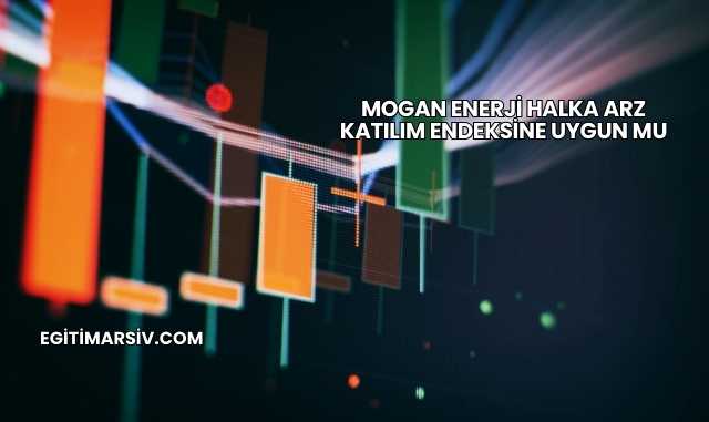 Mogan Enerji Halka Arz Katılım Endeksine Uygun muMogan Enerji Halka Arz Katılım Endeksine Uygun mu
