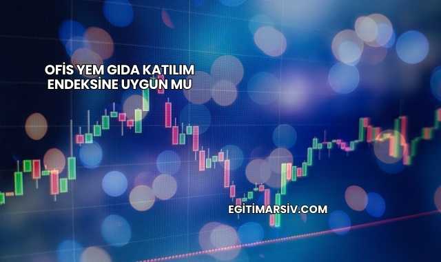 Ofis Yem Gıda Katılım Endeksine Uygun mu