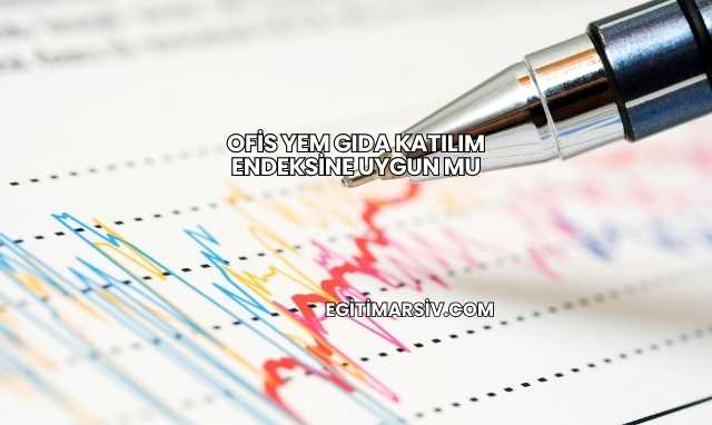 Ofis Yem Gıda Katılım Endeksine Uygun mu