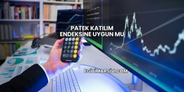 Patek Katılım Endeksine Uygun mu