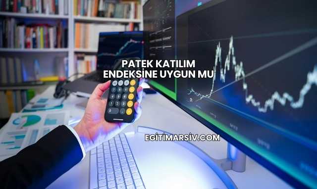 Patek Katılım Endeksine Uygun mu