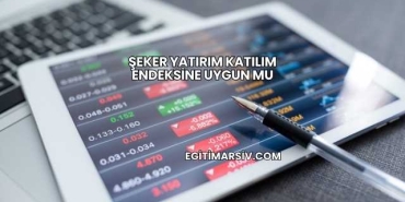 Şeker Yatırım Katılım Endeksine Uygun mu