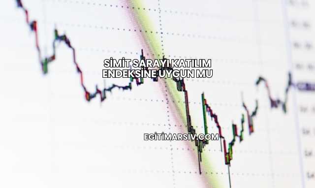 Simit Sarayı Katılım Endeksine Uygun mu