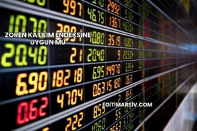 Zoren Katılım Endeksine Uygun mu