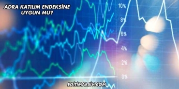 Adra Katılım Endeksine Uygun mu?