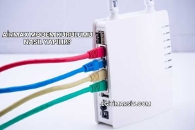 Airmax Modem Kurulumu Nasıl Yapılır?