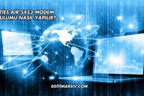 Airties Air 5453 Modem Kurulumu Nasıl Yapılır?
